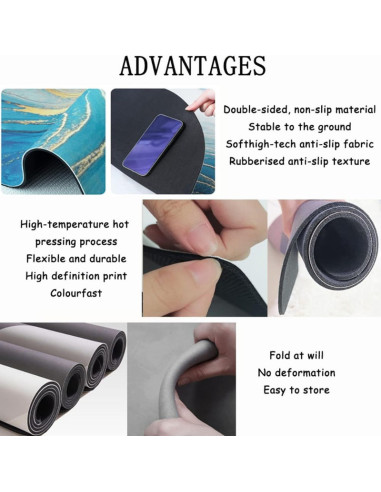 Covoras pentru baie ultra absorbant, anti-alunecare, material Diaton, Model Abstract, 50 x 80 cm