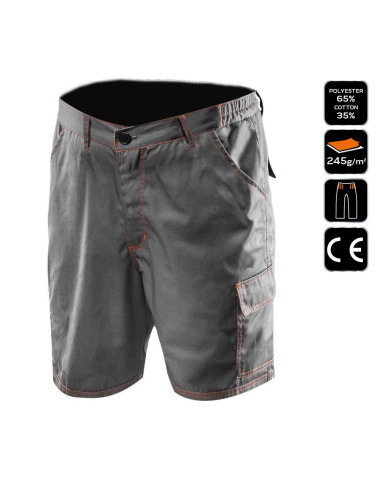 Pantaloni scurti de lucru, model Basic, marimea LD/54, NEO