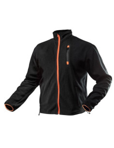 Geaca de lucru, lana polara, model Outdoor, negru, marimea M/50, NEO