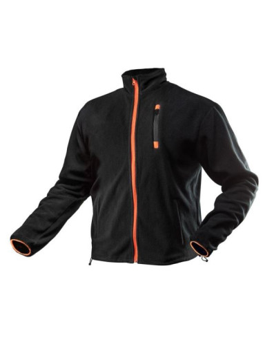 Geaca de lucru, lana polara, model Outdoor, negru, marimea M/50, NEO