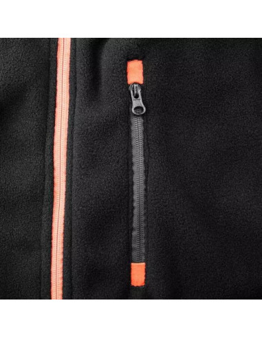 Geaca de lucru, lana polara, model Outdoor, negru, marimea M/50, NEO