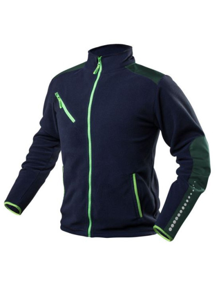 Geaca de lucru din lana polara, cu intarituri Cordura, model Premium, marimea L/52, NEO