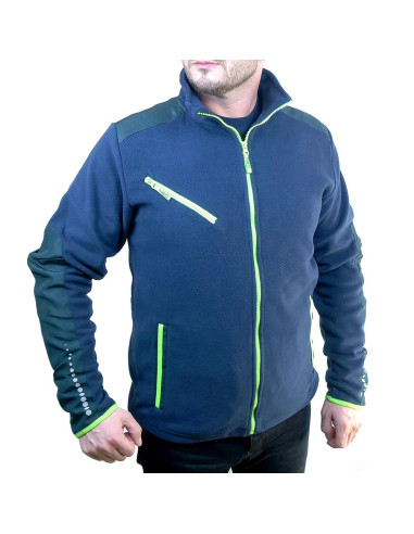 Geaca de lucru din lana polara, cu intarituri Cordura, model Premium, marimea L/52, NEO