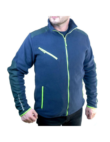 Geaca de lucru din lana polara, cu intarituri Cordura, model Premium, marimea L/52, NEO