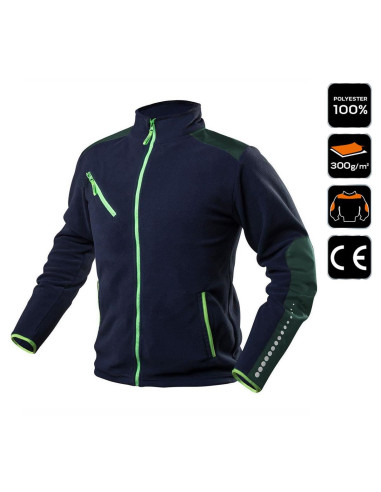 Geaca de lucru din lana polara, cu intarituri Cordura, model Premium, marimea L/52, NEO
