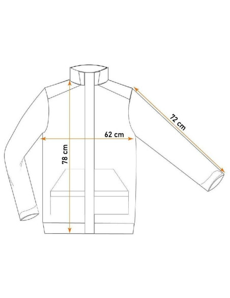 Geaca de lucru din lana polara, cu intarituri Cordura, model Premium, marimea XXL/56, NEO