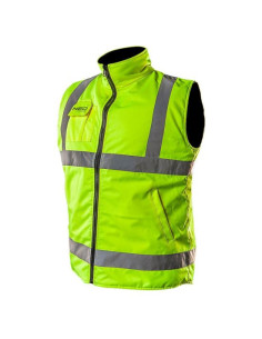 Vesta de lucru cu 2 fete, reflectorizanta, galben, model Visibility, marimea S/48, NEO