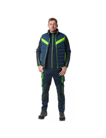 Vesta de lucru matlasata, model Premium, marimea M/50, NEO