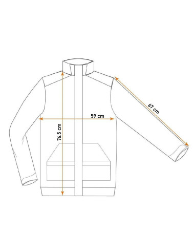 Camasa de lucru bumbac, rosu-gri-alb, marimea XL/56, NEO