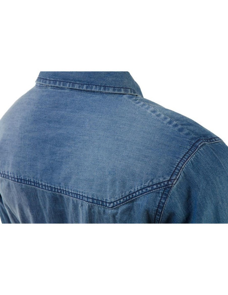 Camasa pentru lucru, de blugi, model Denim, marimea L/52, NEO