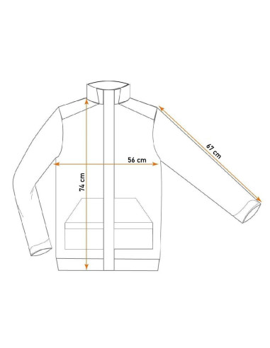 Camasa pentru lucru, de blugi, model Denim, marimea L/52, NEO