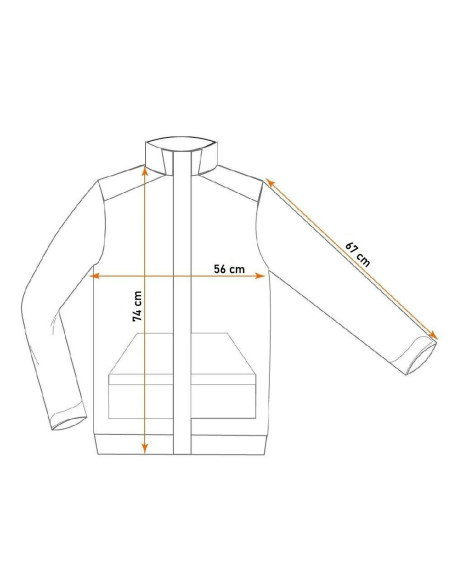 Camasa pentru lucru, de blugi, model Denim, marimea L/52, NEO