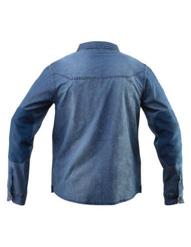 Camasa pentru lucru, de blugi, model Denim, marimea M/50, NEO