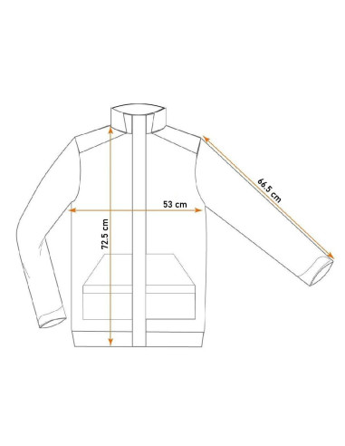 Camasa pentru lucru, de blugi, model Denim, marimea M/50, NEO