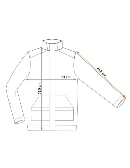 Camasa pentru lucru, de blugi, model Denim, marimea M/50, NEO