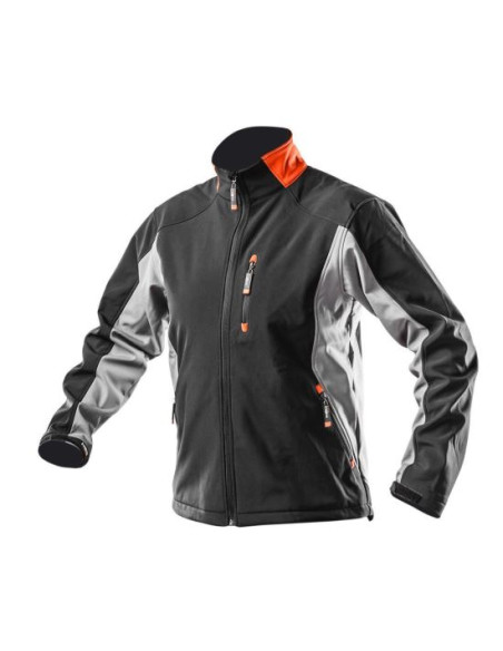 Geaca de lucru softshell, model Outdoor, marimea L/52, NEO