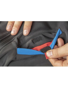 Hanorac impermeabil cu gluga, model HD Plus, marimea L/52, NEO 2