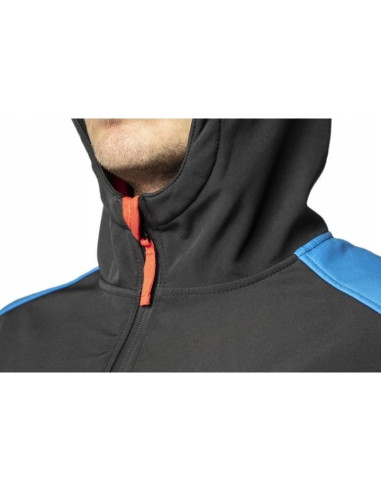 Hanorac impermeabil cu gluga, model HD Plus, marimea XXL/56, NEO