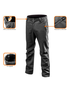 Pantaloni de lucru captusiti, model Warm, marimea L/52, NEO 2