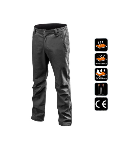 Pantaloni de lucru captusiti, model Warm, marimea XXL/58, NEO