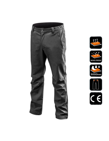 Pantaloni de lucru captusiti, model Warm, marimea XXL/58, NEO