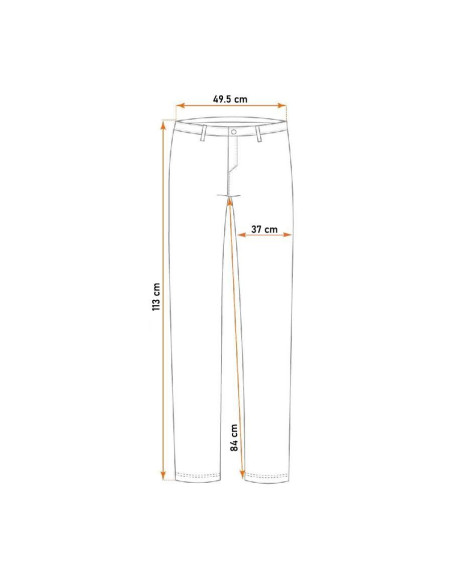 Pantaloni de lucru captusiti, model Warm, marimea XXL/58, NEO