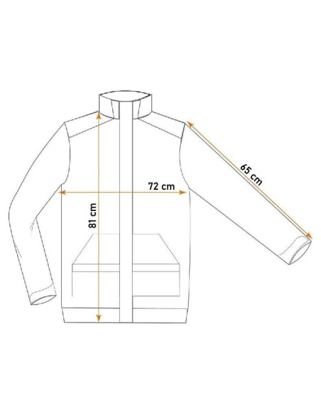 Geaca de lucru cu gluga, izolatie Oxford, model Warm, marimea XXL/58, NEO