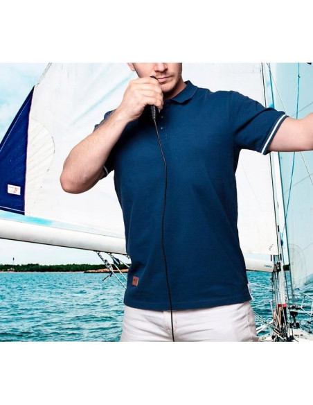 Tricou polo maneca scurta, model Denim, marimea XXXL/58, NEO