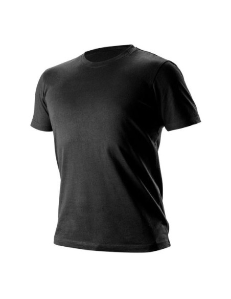 Tricou maneca scurta, model Outdoor, marimea L/52, negru, NEO