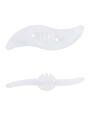 Set 10 lumini ambientale LED cu 3 moduri de iluminare pentru Bicicleta, Rosu
