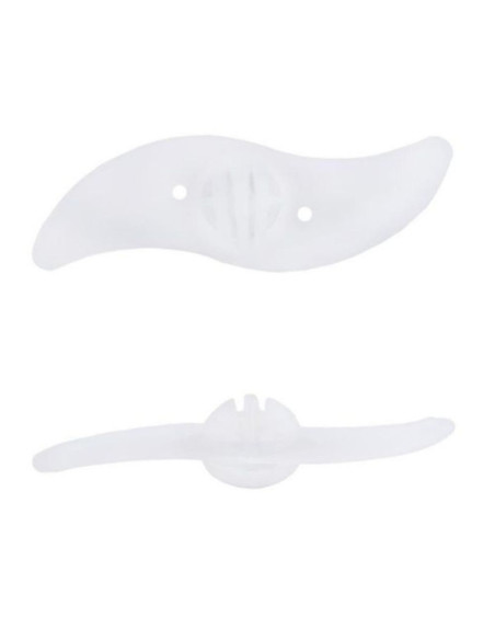 Set 10 lumini ambientale LED cu 3 moduri de iluminare pentru Bicicleta, Rosu