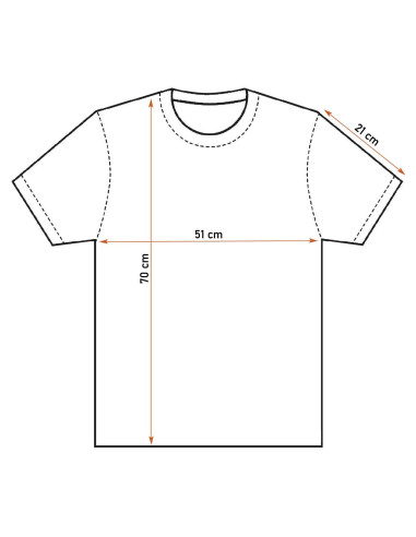 Tricou cu maneca scurta, model Premium, marimea M/50, NEO