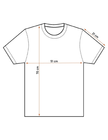 Tricou cu maneca scurta, model Premium, marimea M/50, NEO