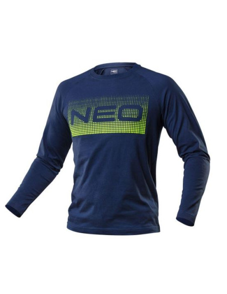 Tricou cu maneca lunga raglan, model Premium, marimea XL/54, NEO