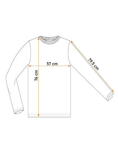 Tricou cu maneca lunga raglan, model Premium, marimea XL/54, NEO