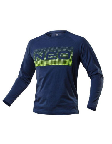 Tricou cu maneca lunga raglan, model Premium, marimea XXL/56, NEO