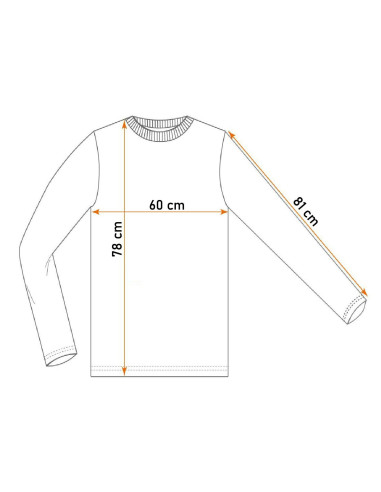 Tricou cu maneca lunga raglan, model Premium, marimea XXL/56, NEO