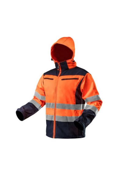 Jacheta de lucru, portocaliu, marime XXL, Neo 81-701-XXL