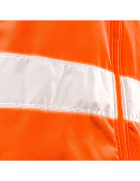 Jacheta de lucru, portocaliu, marime XXL, Neo 81-701-XXL