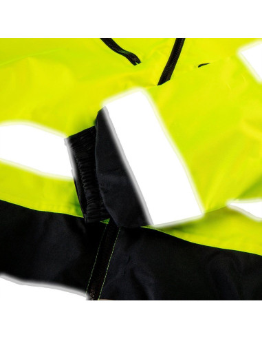 Geaca de lucru, reflectorizanta, cu izolatie, impermeabila, model Visibility, marimea M/50, NEO