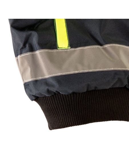 Geaca de lucru, reflectorizanta, cu izolatie, impermeabila, model Visibility, marimea M/50, NEO