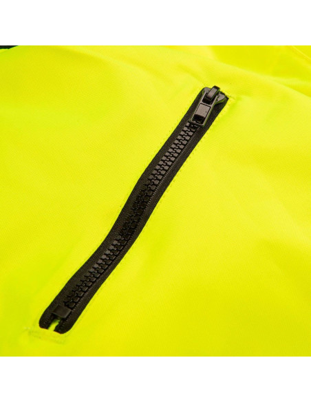 Geaca de lucru, reflectorizanta, cu izolatie, impermeabila, model Visibility, marimea M/50, NEO