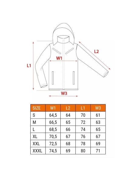 Geaca de lucru, reflectorizanta, cu izolatie, impermeabila, model Visibility, marimea M/50, NEO