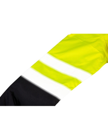 Geaca de lucru, tesatura Oxford, impermeabila, galben, model Visibility, marimea L/52, NEO