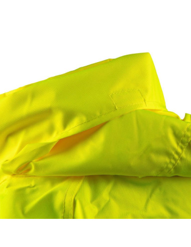 Geaca de lucru, tesatura Oxford, impermeabila, galben, model Visibility, marimea L/52, NEO