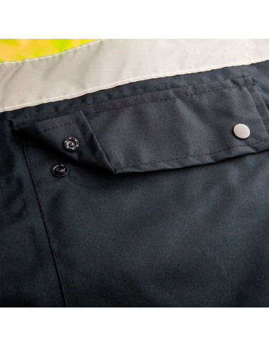 Geaca de lucru, tesatura Oxford, impermeabila, galben, model Visibility, marimea L/52, NEO