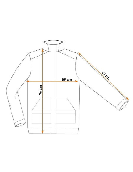 Geaca de lucru slim fit, reflectorizanta, galben, model Visibility, marimea XL/54, NEO