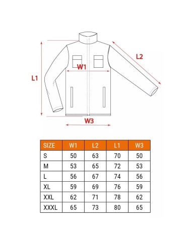 Geaca de lucru slim fit, reflectorizanta, galben, model Visibility, marimea XL/54, NEO