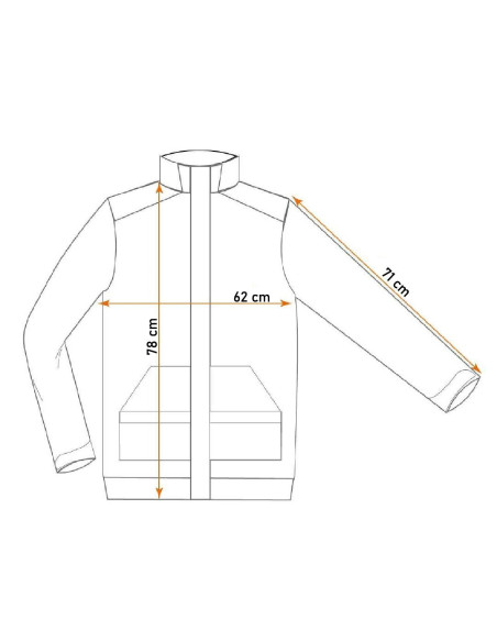 Geaca de lucru slim fit, reflectorizanta, galben, model Visibility, marimea XXL/58, NEO