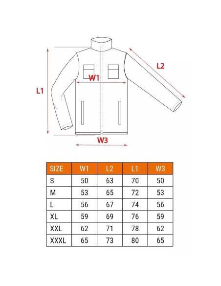 Geaca de lucru slim fit, reflectorizanta, galben, model Visibility, marimea XXL/58, NEO